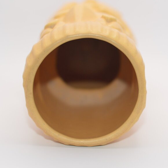 MunkTiki 2000 Yellow 7.25 inch Tiki (74 of 100 King Tubby Paul Neilsen) - Picture 6 of 8